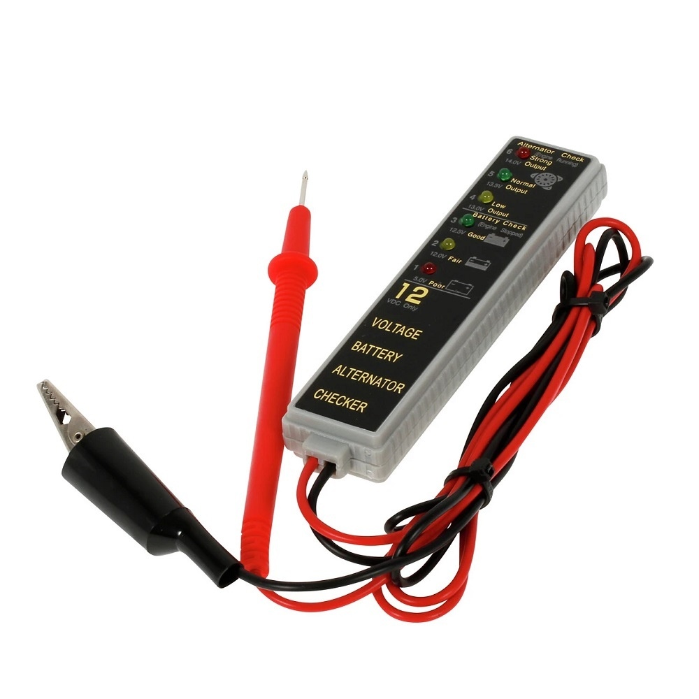 Force Battery and Alternator Tester 12V