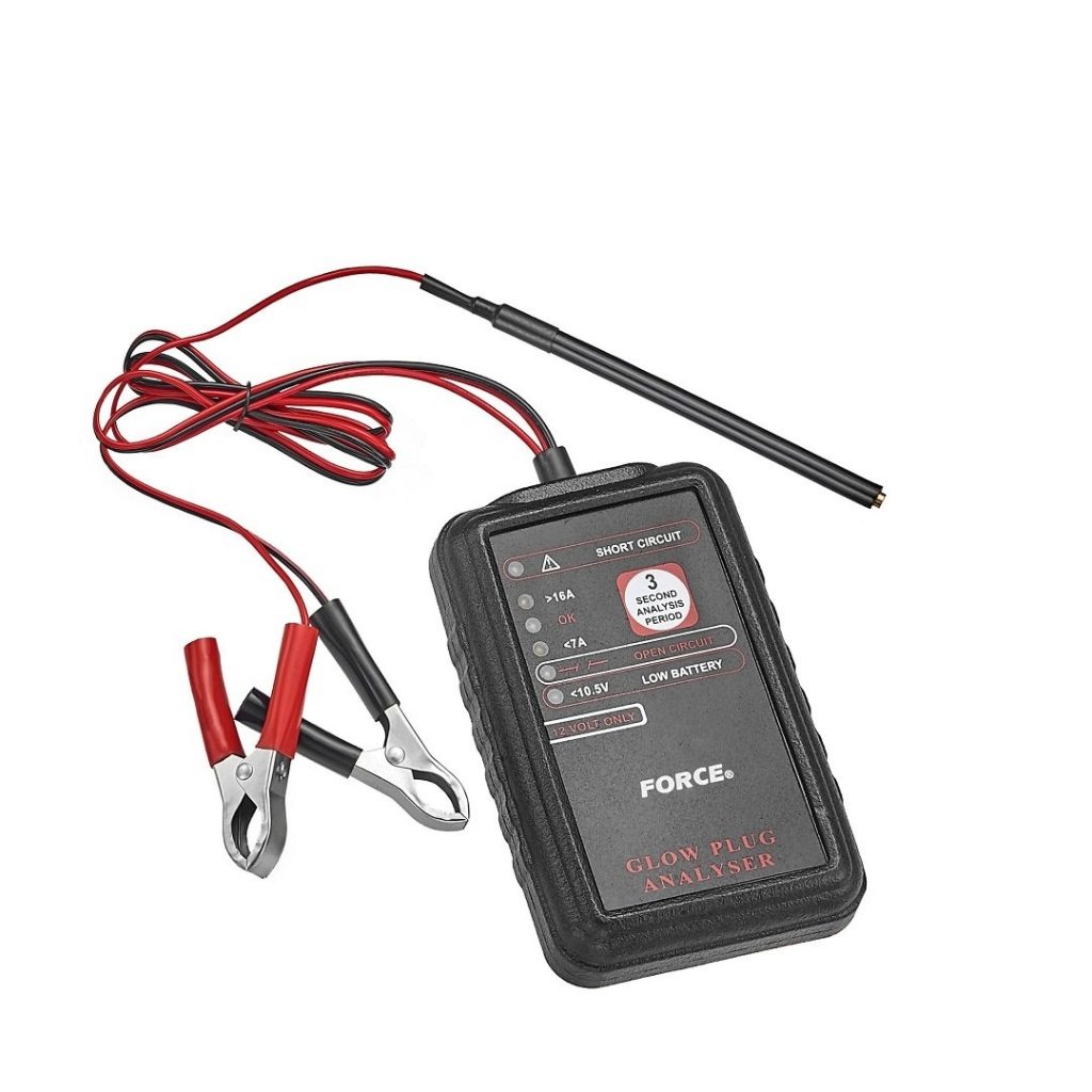 Force Glow Plug Analyser 12 Volt