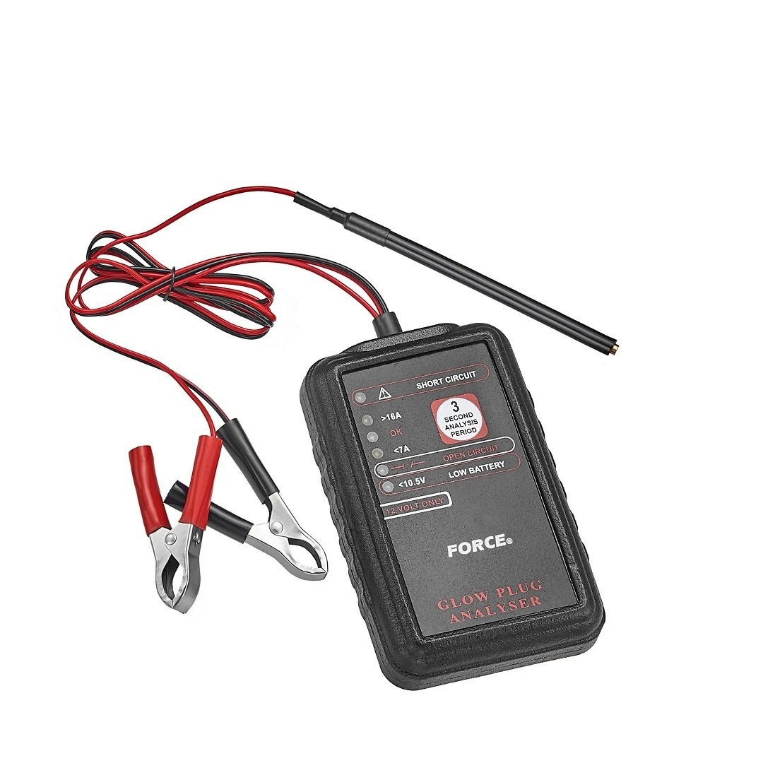 Force Glow Plug Analyser 12 Volt