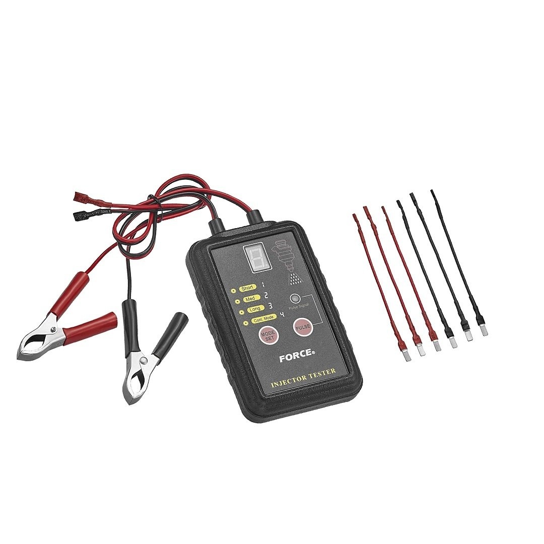 Force Fuel Injector Tester 12 Volt
