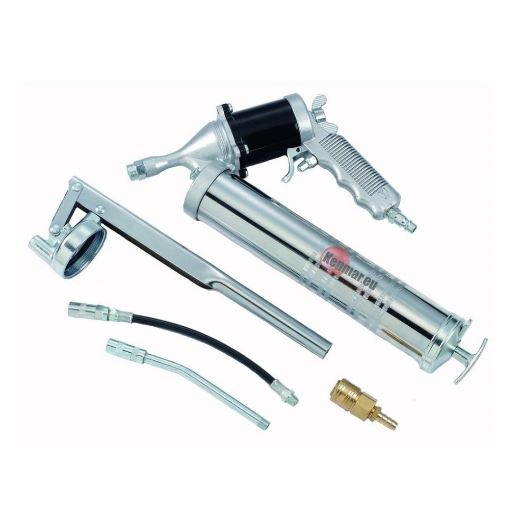 Force Air grease gun combination kit 400 cm³