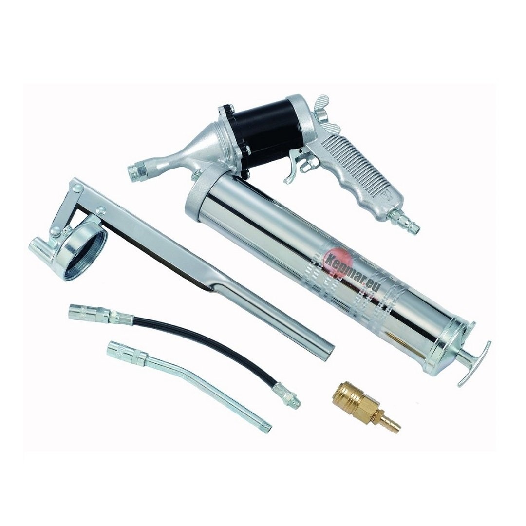 Force Air grease gun combination kit 400 cm³