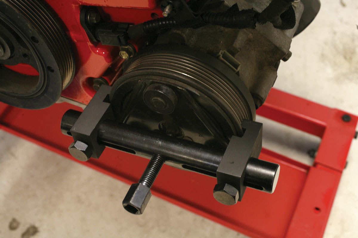 Force Ribbed Drive Pulley Puller