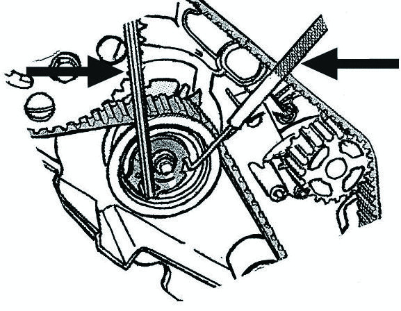 Force Tensioner Tool Set VAG TDI