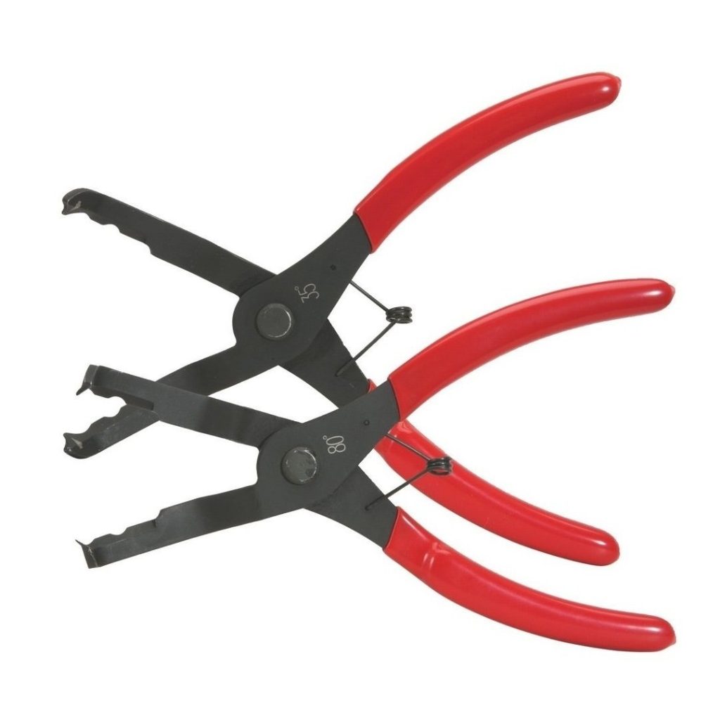Force Trim Clip Pliers Set 2pc