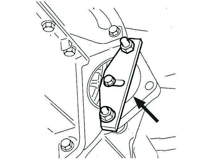 Force Flywheel Locking Tool Ford