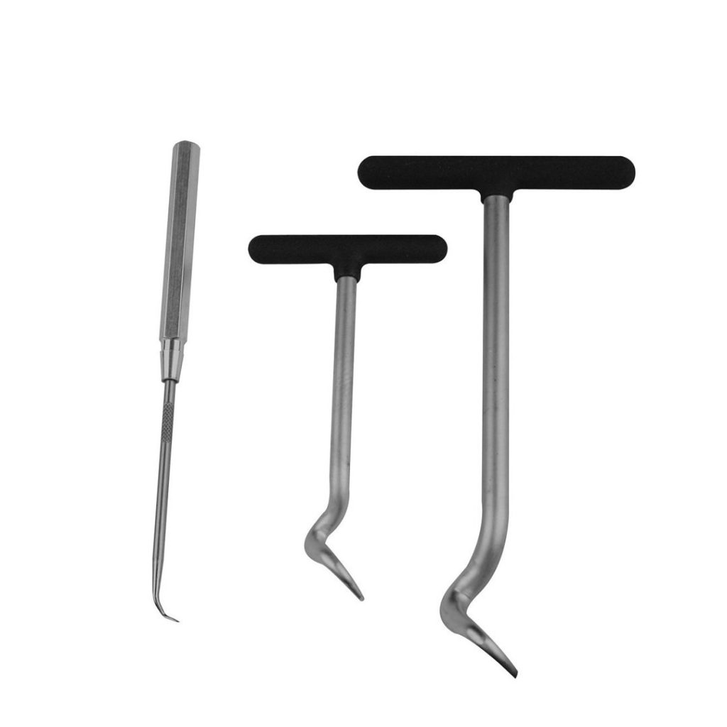 Force Seal Puller Hook Set 3pc