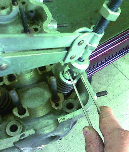 Force Valve Collet Assembly Tool Set