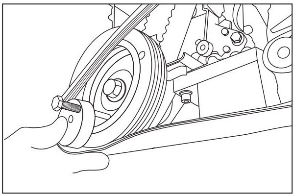Force Universal Stretchy Belt Installation Set