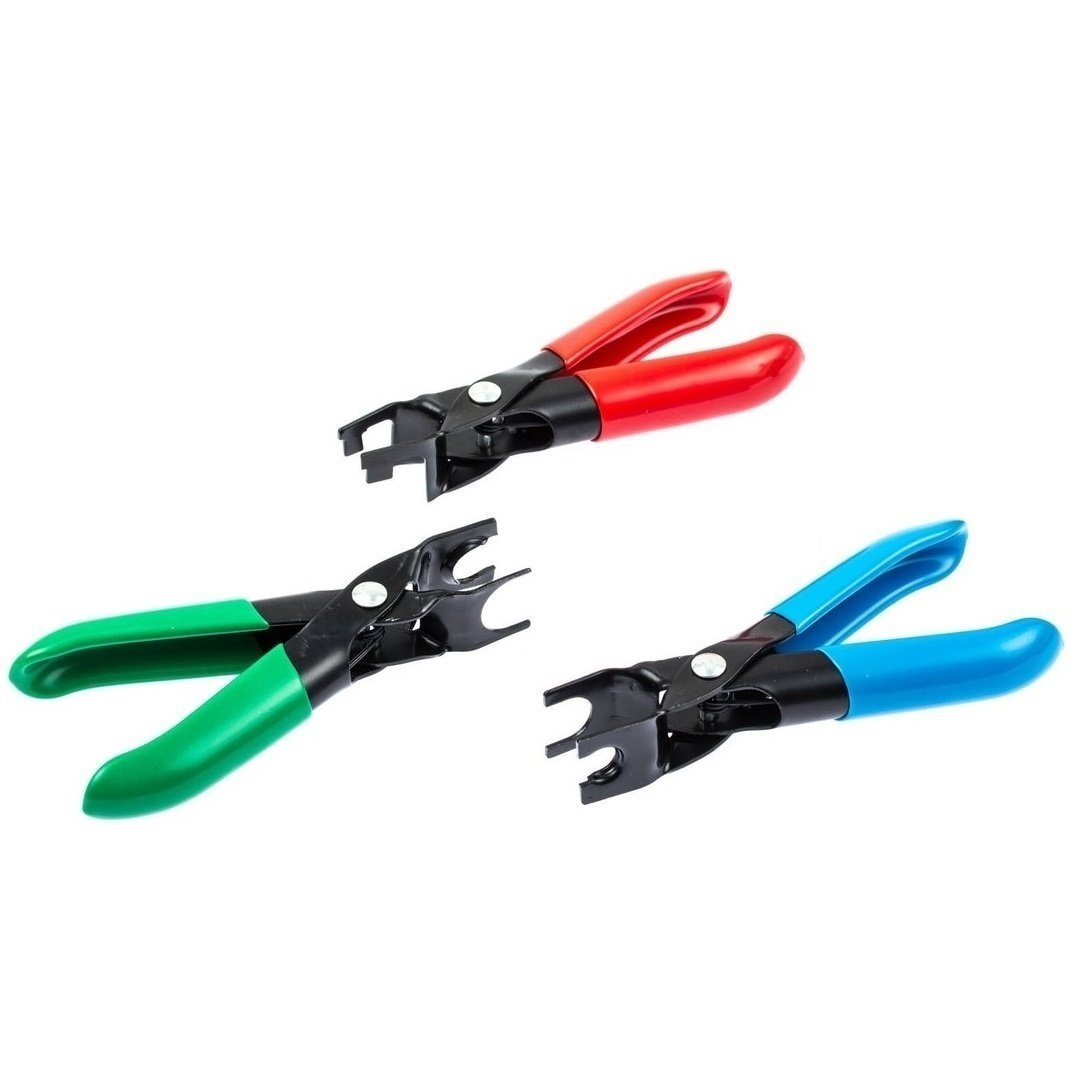 Force Fuel Line Disconnect Pliers 3pc