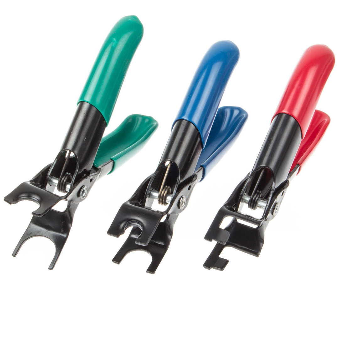 Force Fuel Line Disconnect Pliers 3pc