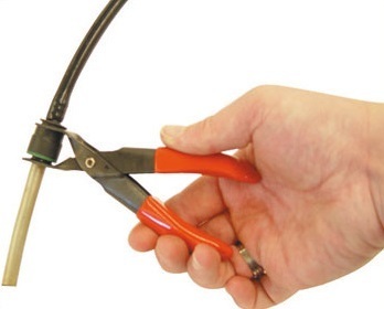 Force Fuel Line Disconnect Pliers 3pc