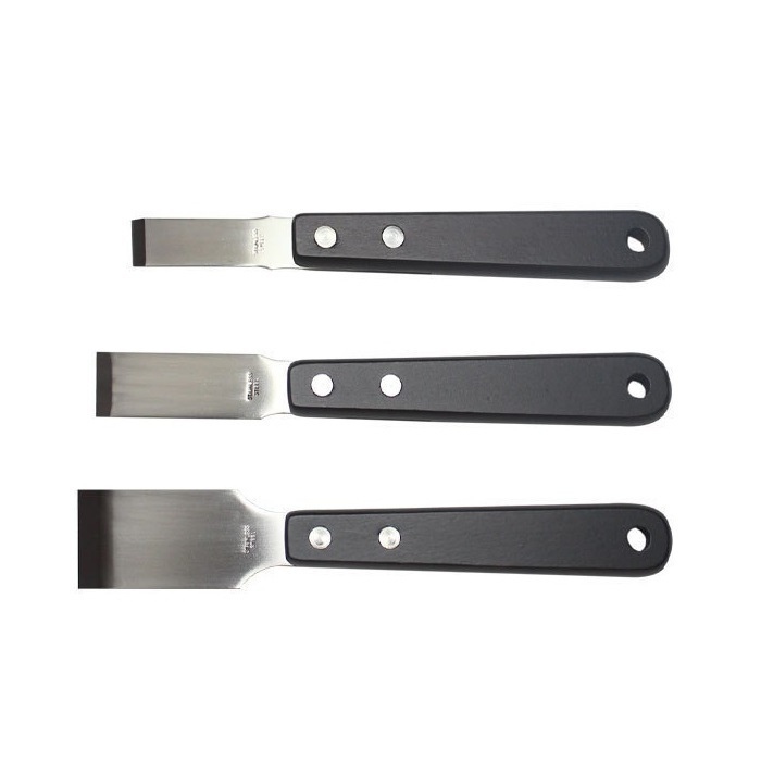 Force Stainless Steel Scraper Set