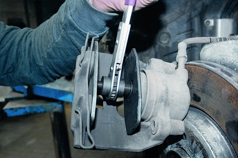 Force Gearless Brake Caliper Pressing Tool