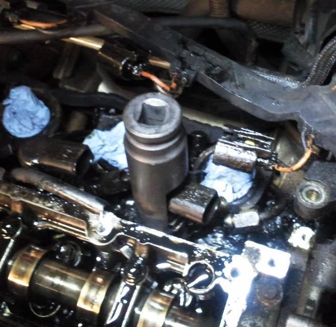 Force Diesel Injector Nozzle Socket Set