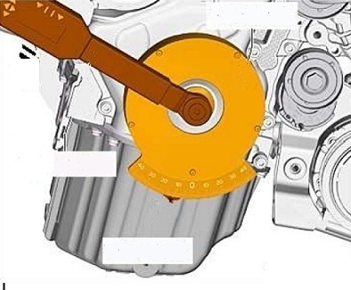 Force VAG Timing Chain Elongation Testing Gauge