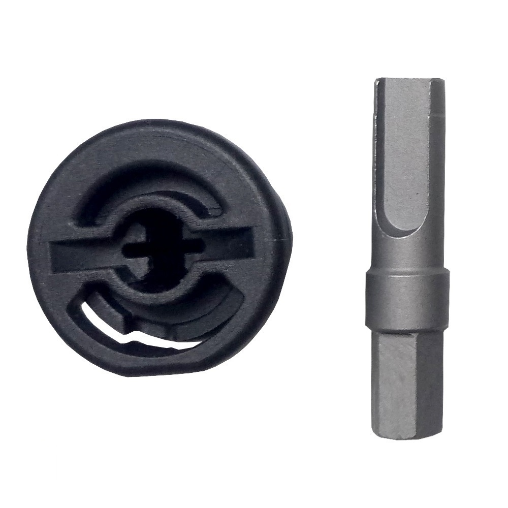 Force Plastic Oil Drain Plug Driver Set