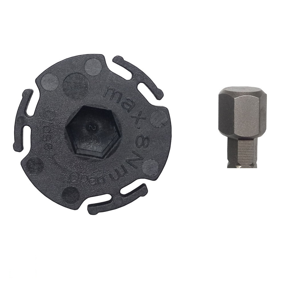 Force Plastic Oil Drain Plug Driver Set