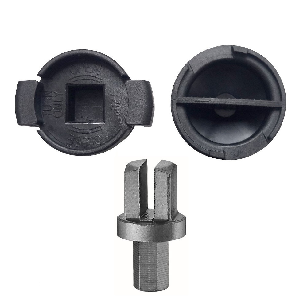 Force Plastic Oil Drain Plug Driver Set