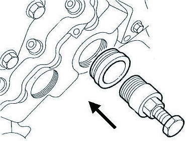 Force Diesel Injection Pump Puller Set BMW