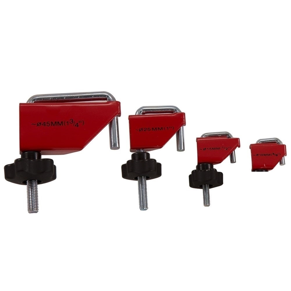 Force Fluid Line Clamp Set 4pc