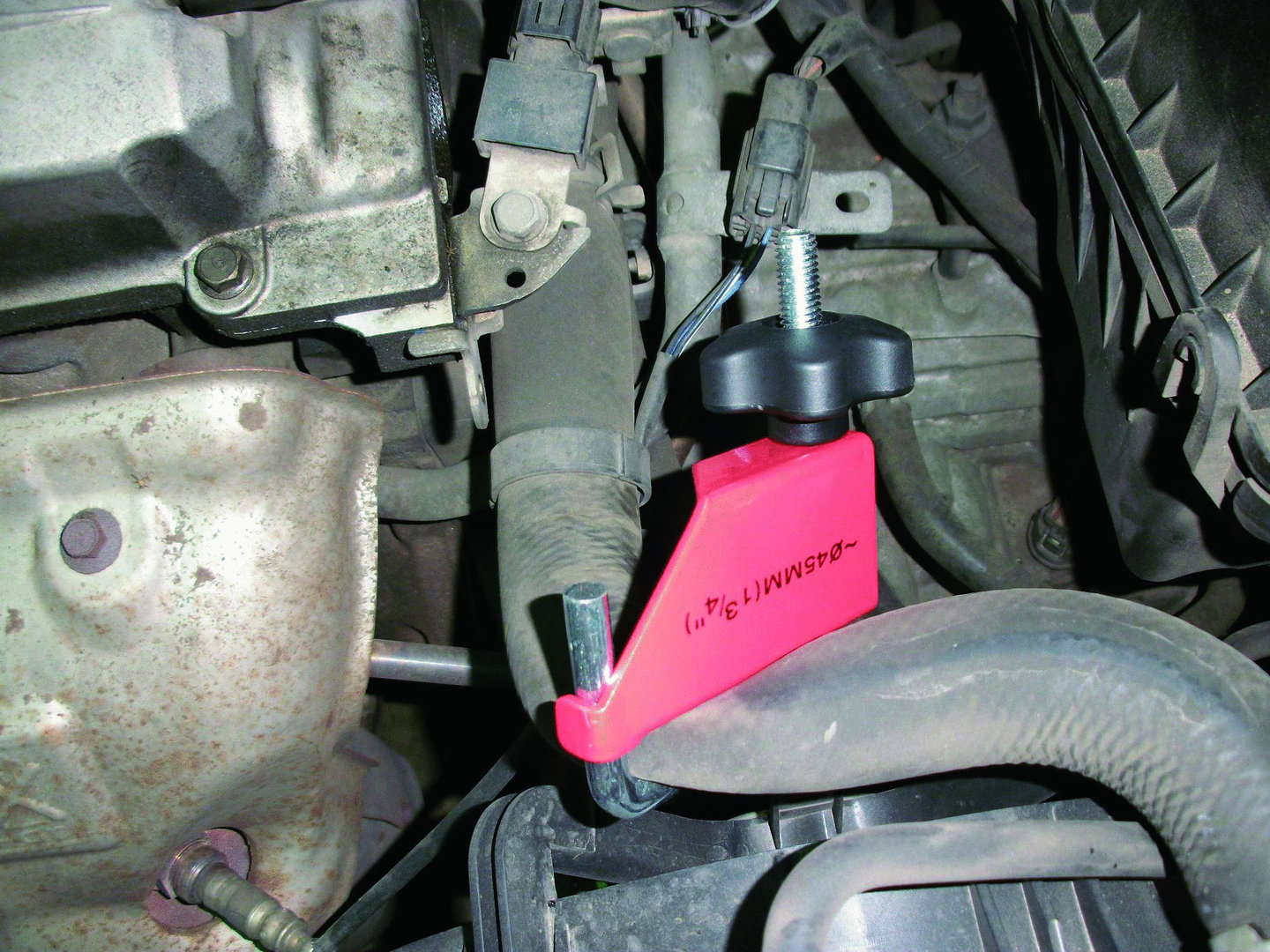 Force Fluid Line Clamp Set 4pc