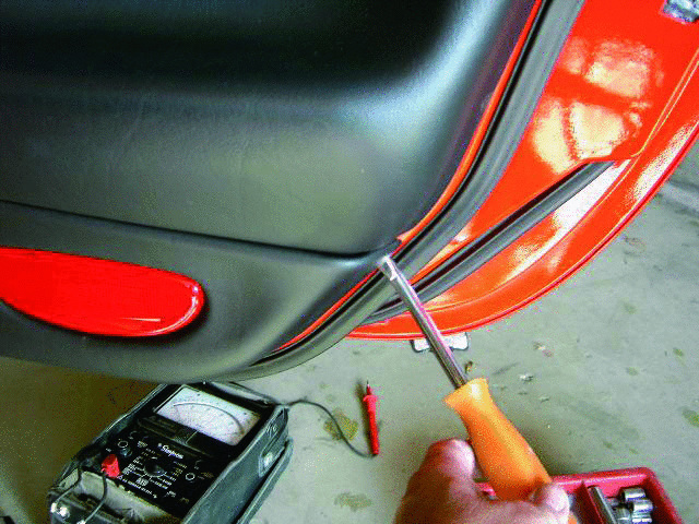 Force Door Service Tool Set 4pc