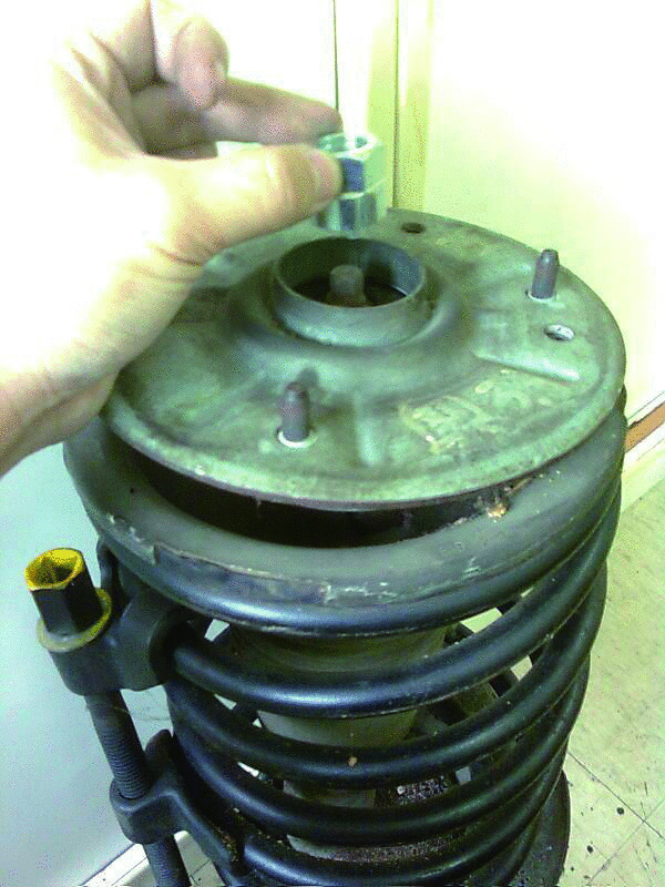 Force Strut Nut Socket Set