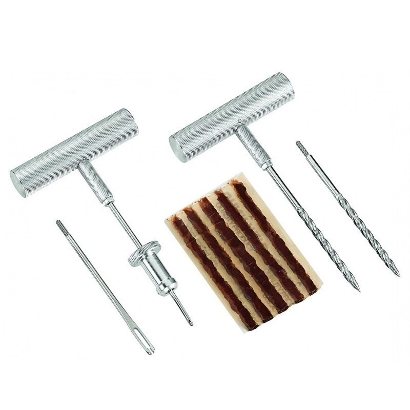 Force T-handle Disclosed Tyre Repair Tool Set