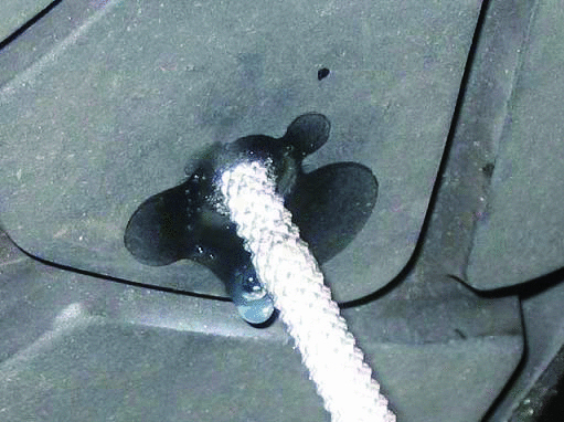 Force T-handle Disclosed Tyre Repair Tool Set