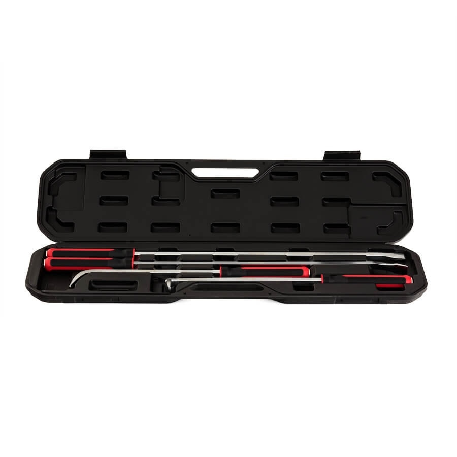 Force 4pc Jumbo heavy duty pry bar set