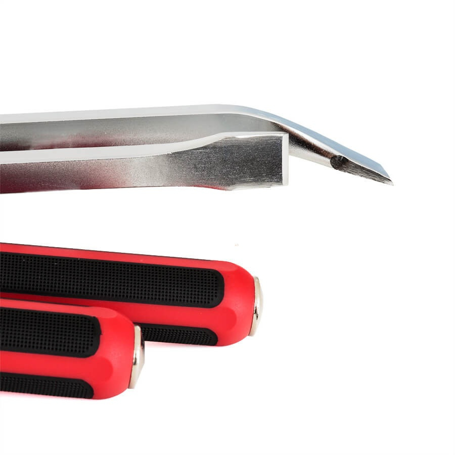 Force 4pc Jumbo heavy duty pry bar set