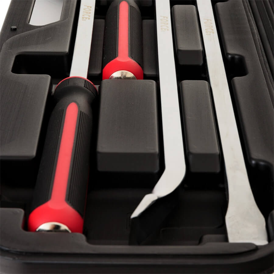 Force 4pc Jumbo heavy duty pry bar set