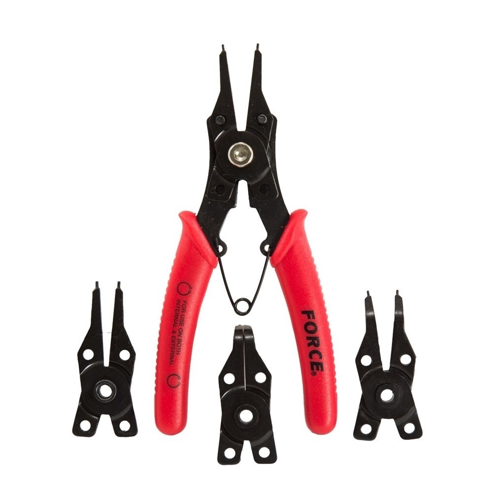 Force Internal- External Snap Ring Plier Set