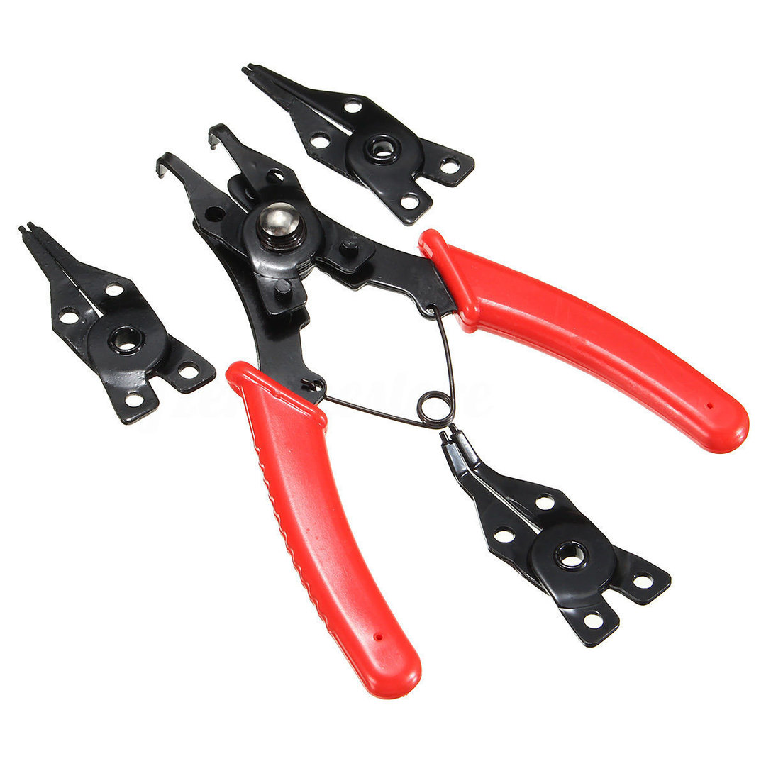 Force Internal- External Snap Ring Plier Set