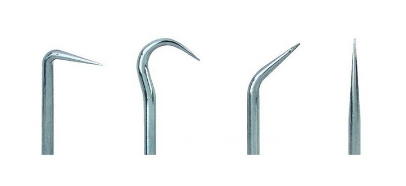Force Mini Pick and Hook Set 4pc