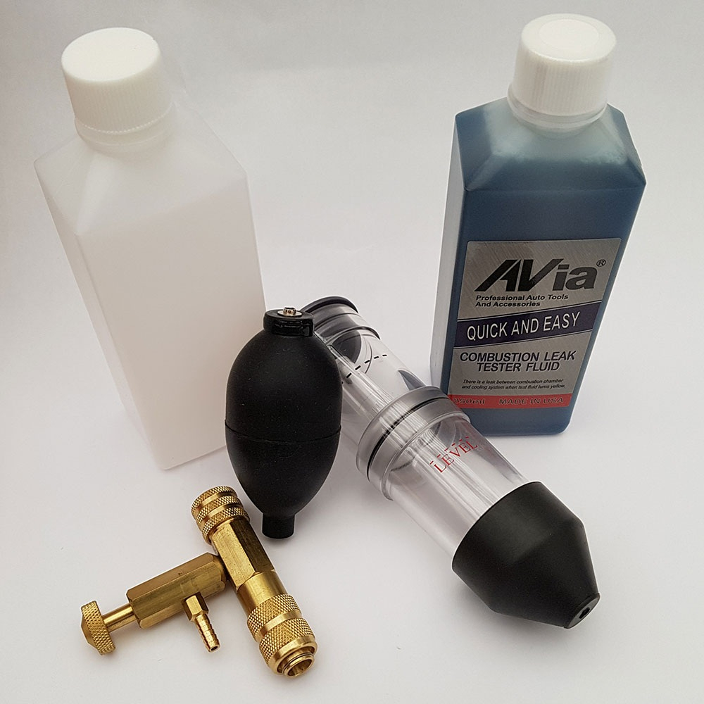 Force CO2 Leak Tester for Engines