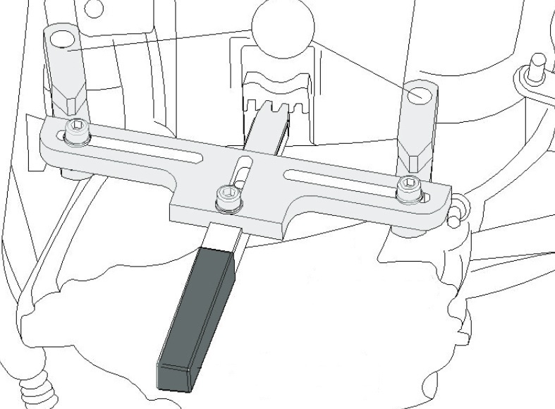 Force BMW Flywheel Holding Tool