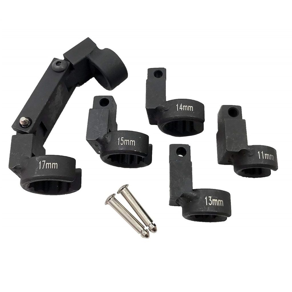 Force Auto-flexing Fuel Line Socket Set