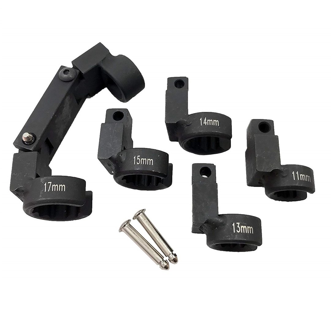 Force Auto-flexing Fuel Line Socket Set