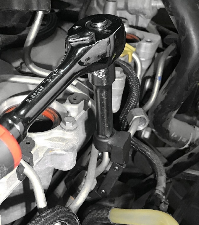 Force Auto-flexing Fuel Line Socket Set