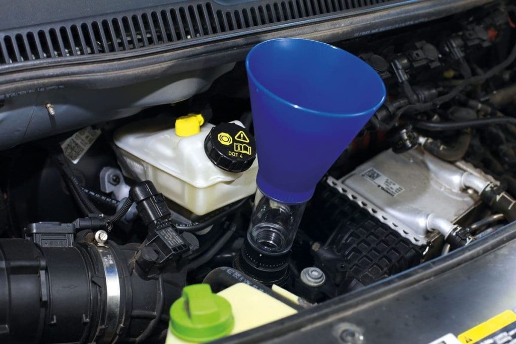 Force Oil Funnel for VAG