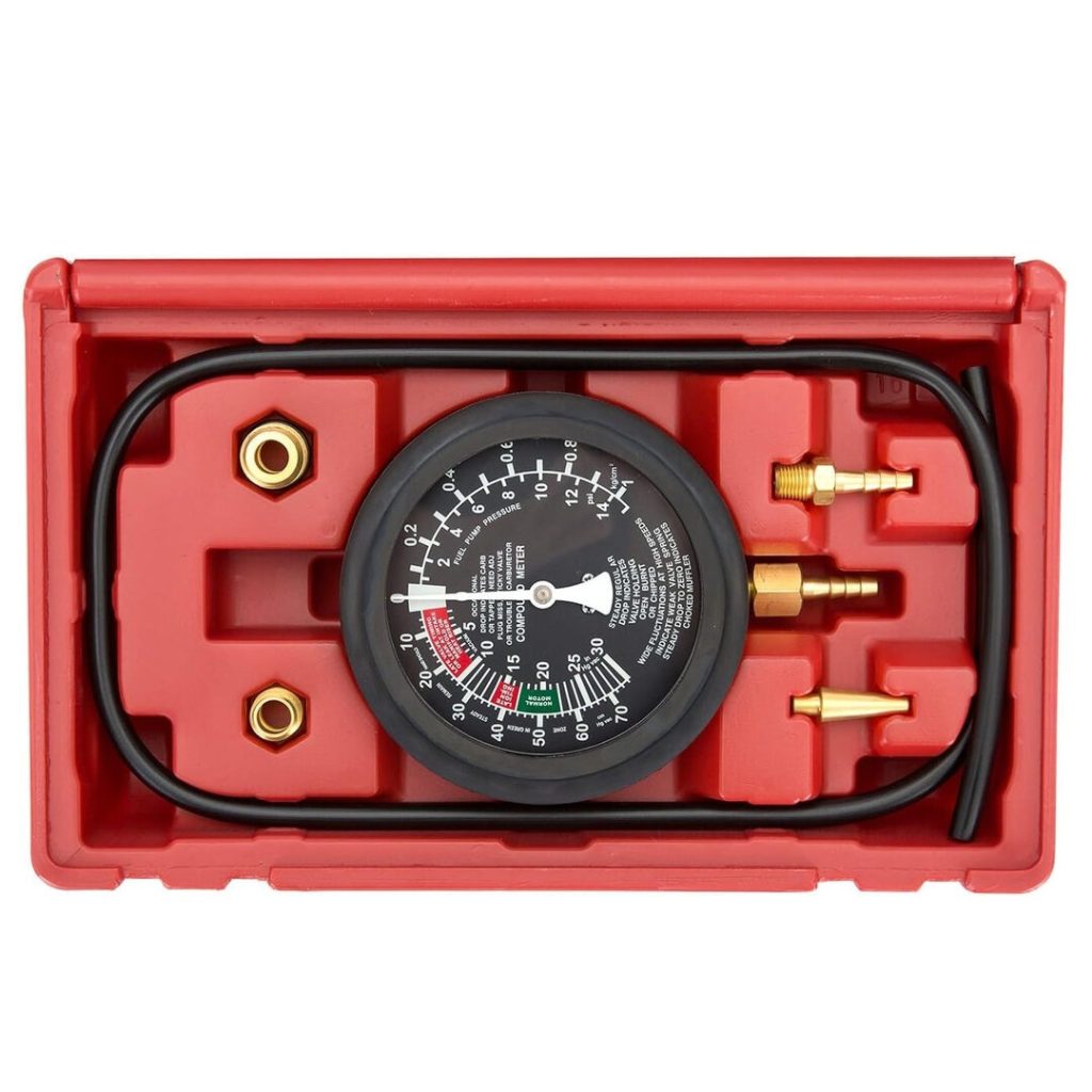 Force Vacuum and Fuel Pump Tester