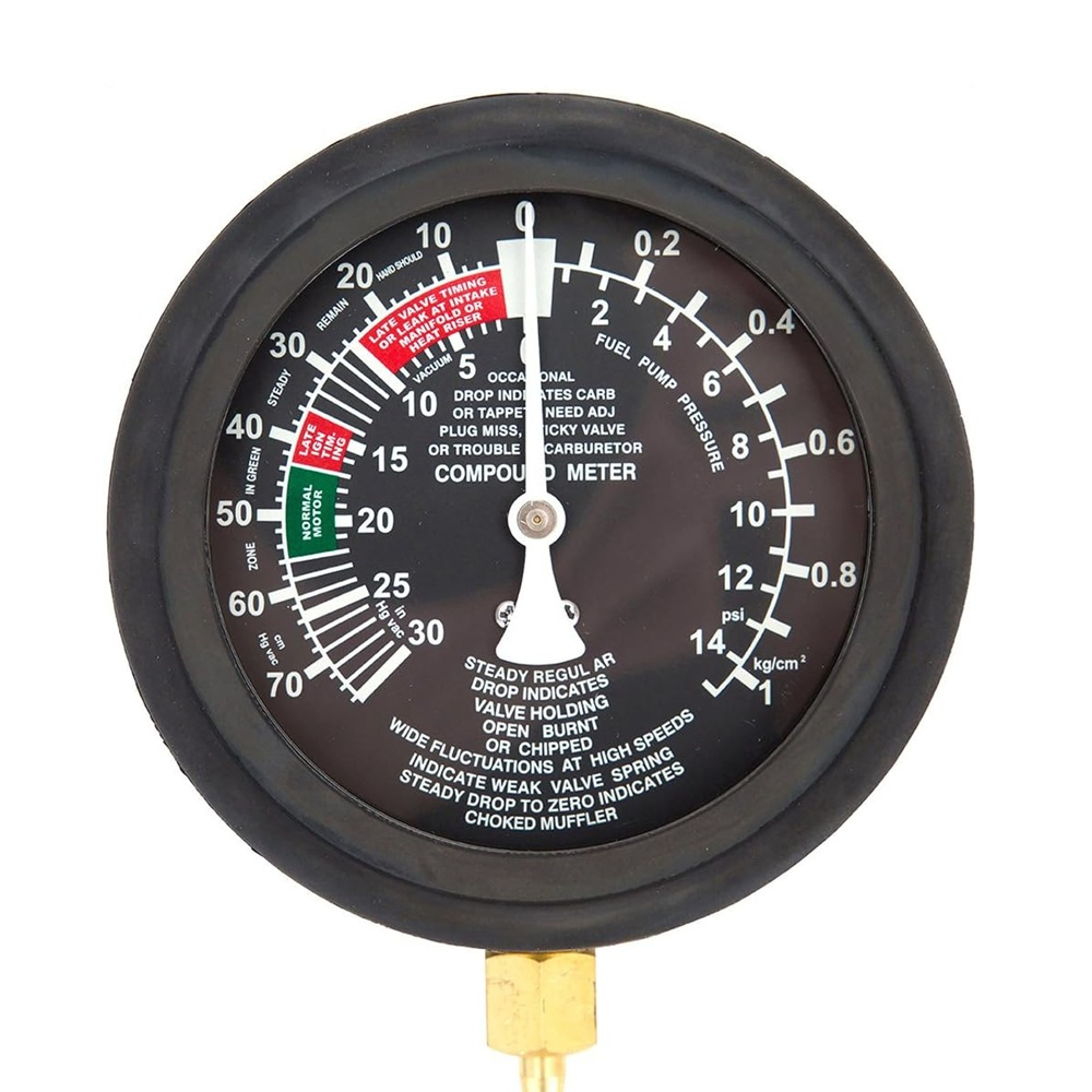 Force Vacuum and Fuel Pump Tester