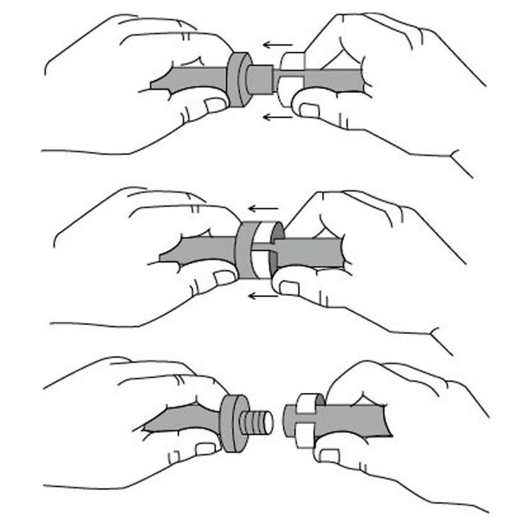 Force A/C & Fuel Line Disconnect Set