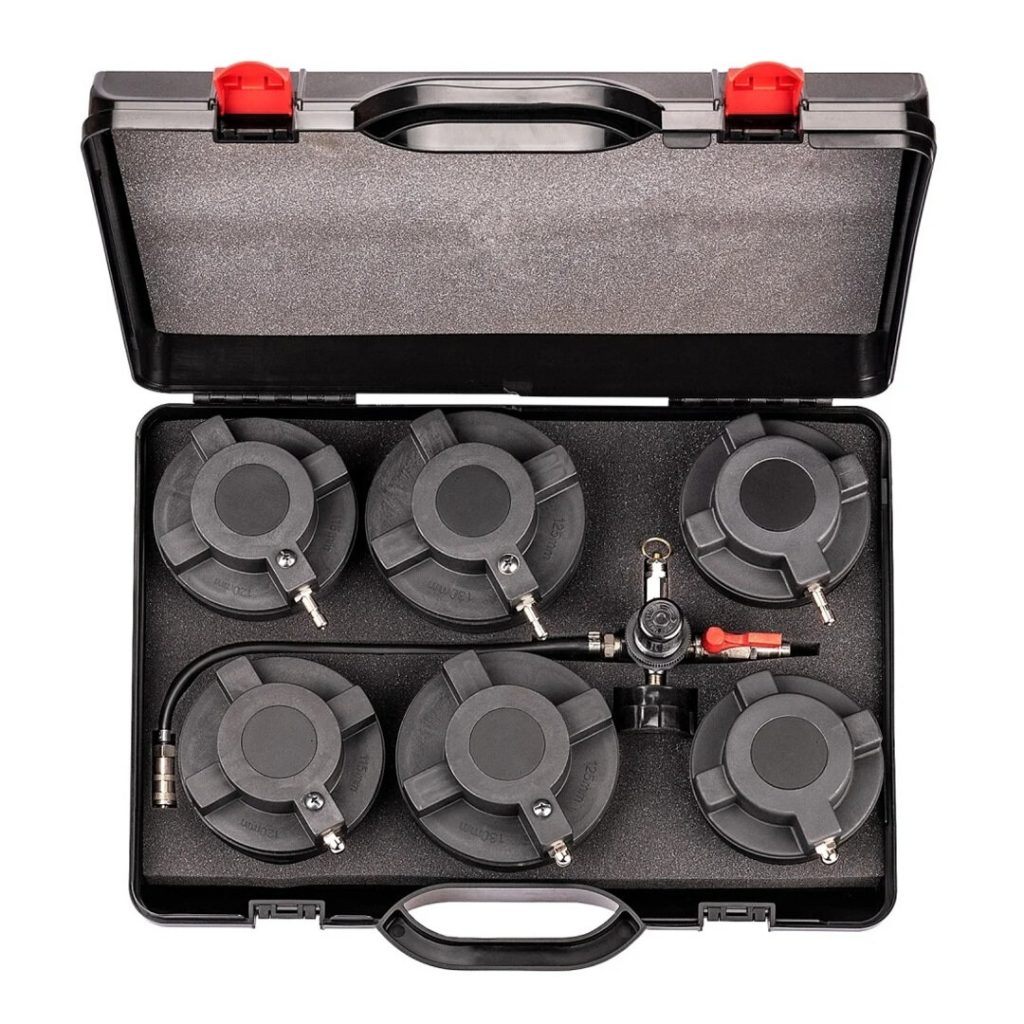 Force Turbo System Leakage Tester for Commercial Vehicles