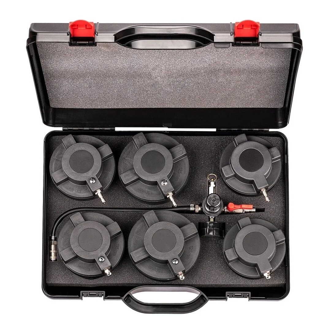 Force Turbo System Leakage Tester for Commercial Vehicles