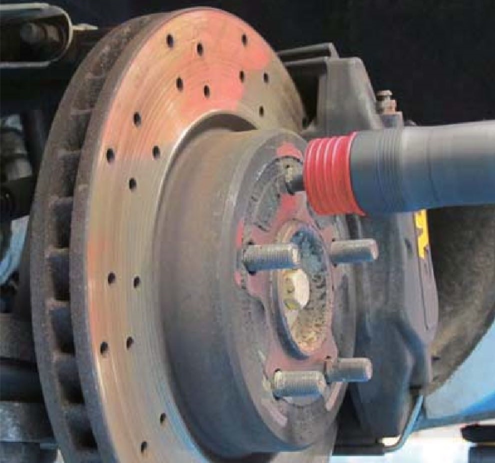 Force Wheel Stud Cleaning Tool Set