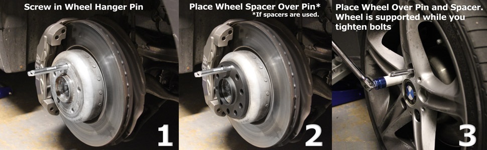 Force Wheel Stud Alignment Guide Tool Set