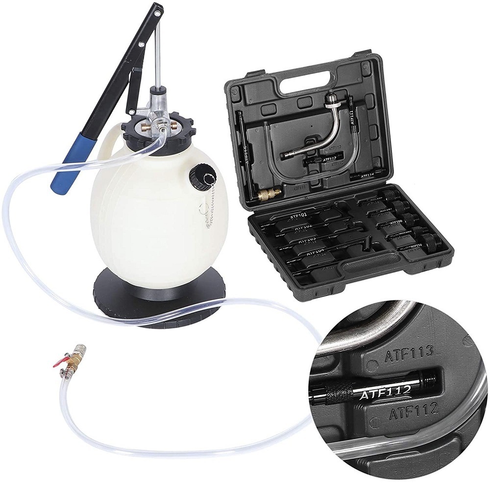 Force ATF Refill System with Adapters